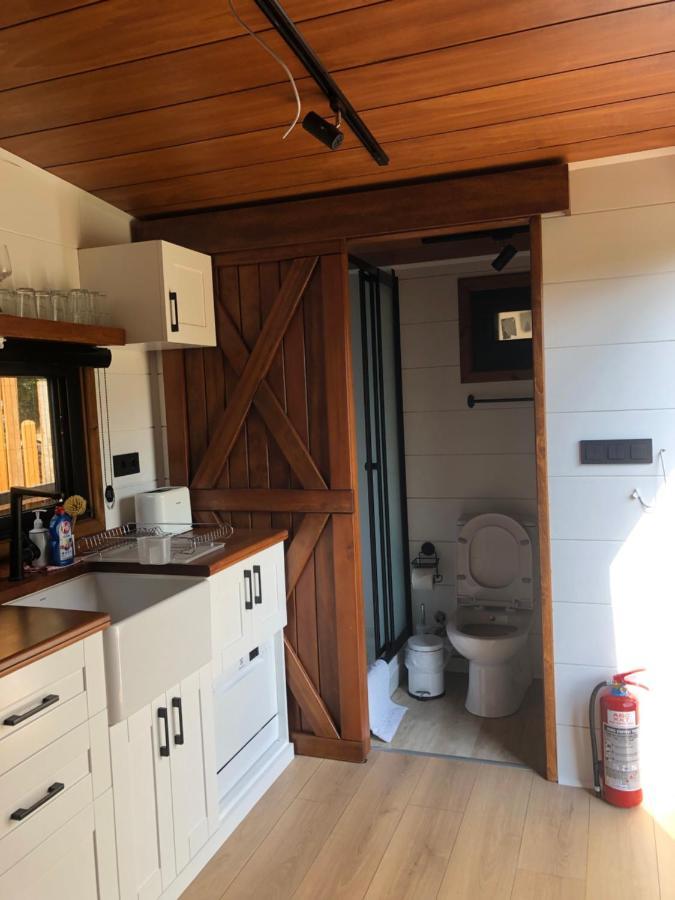 Tiny House Kayakoey Nar Villa Fethiye Exterior photo